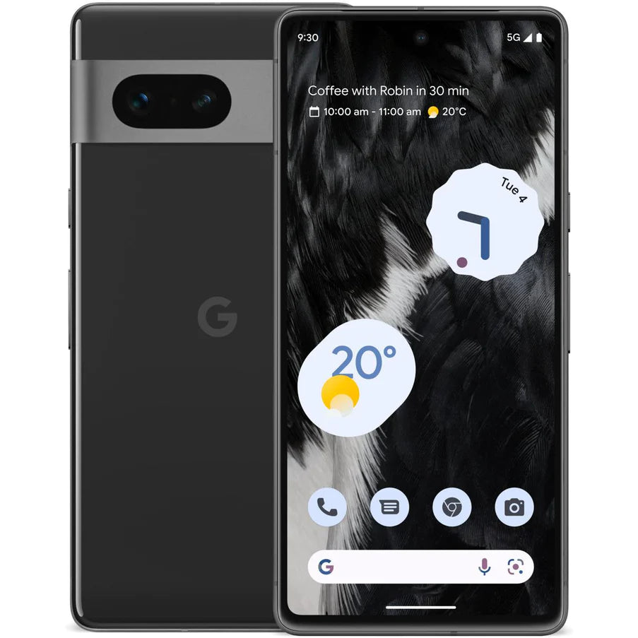 Google Pixel 7 5G 256GB (Obsidian) (GA04528-US) - Android