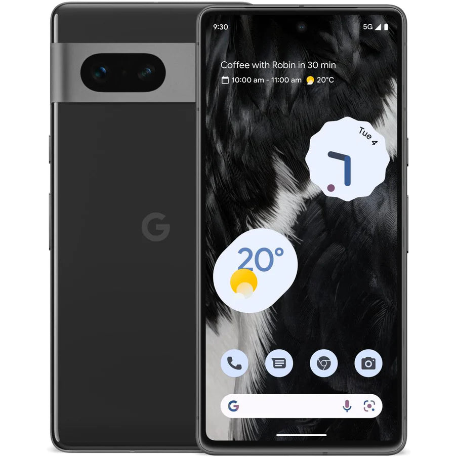 Google Pixel 7 5G 256GB (Obsidian) (GA04528-US)