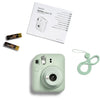 Fujifilm Instax Mini12 Instant Camera (Mint Green) (MODEL: 85365)