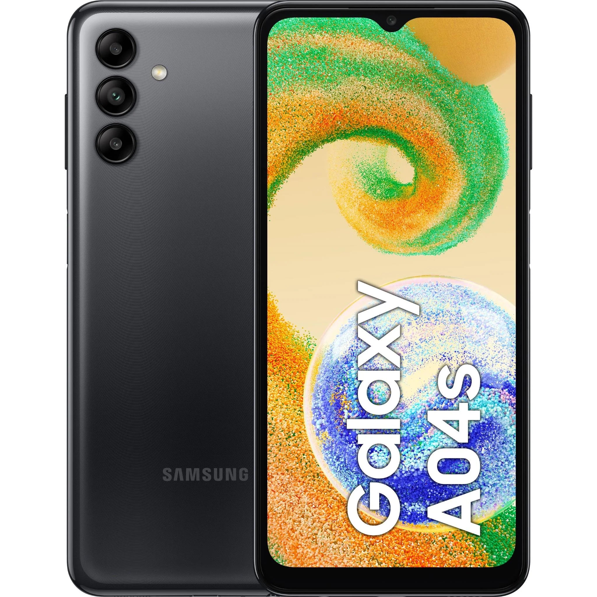 Samsung Galaxy A04S 128GB (Black) SM-A047FZKHXSA