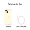 Apple iPhone 15 256GB (Yellow) (MTP83ZP/A)