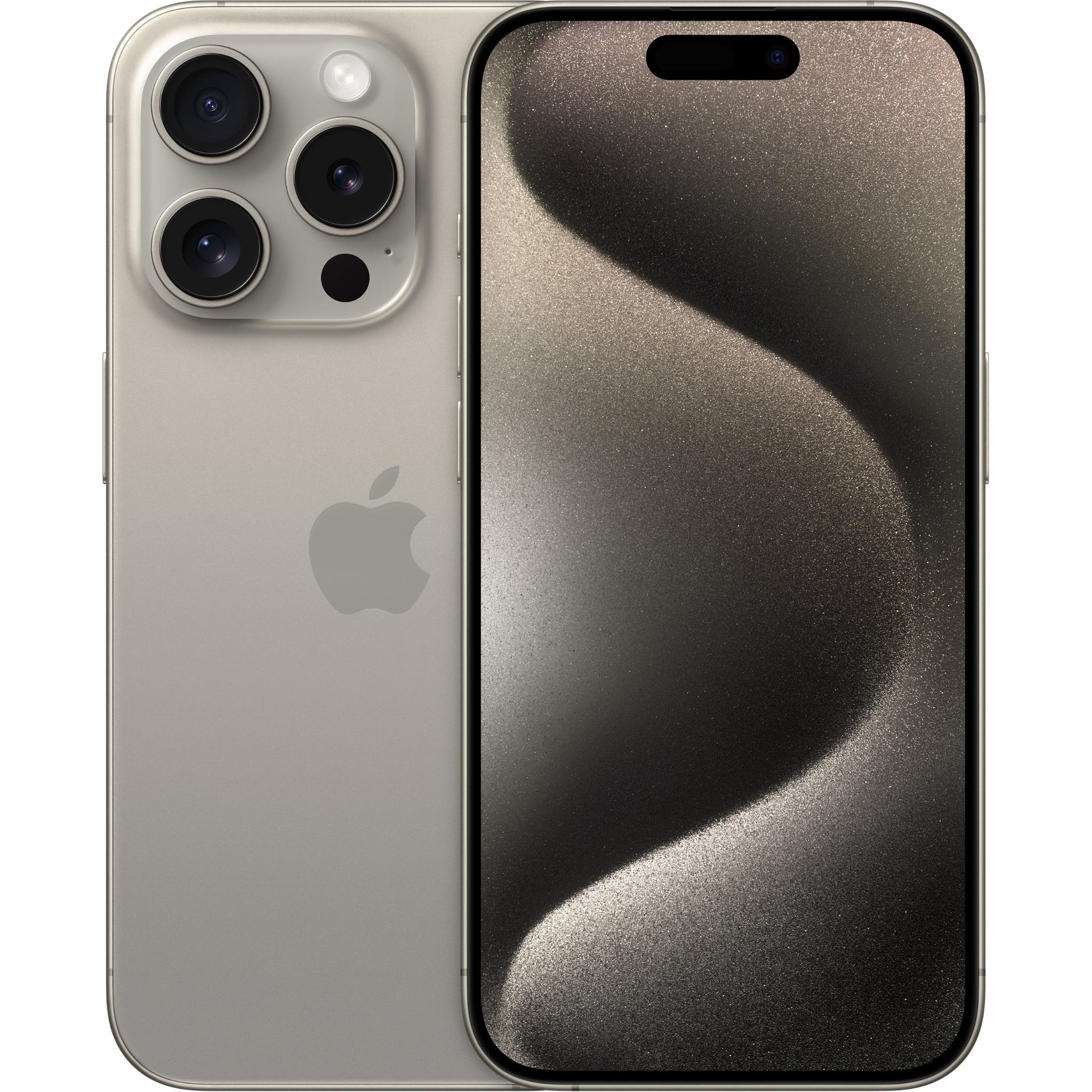 Apple iPhone 15 Pro 1TB (Natural Titanium) MTVF3ZP/A