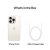 Apple iPhone 15 Pro 1TB (White Titanium) MTVD3ZP/A