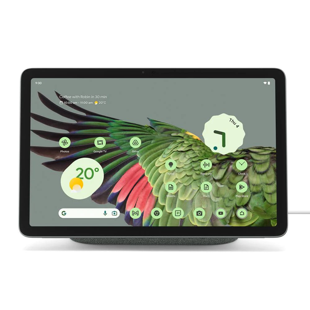 Google Tablet 128GB with Charging Speaker Dock (Hazel) GA04754AU