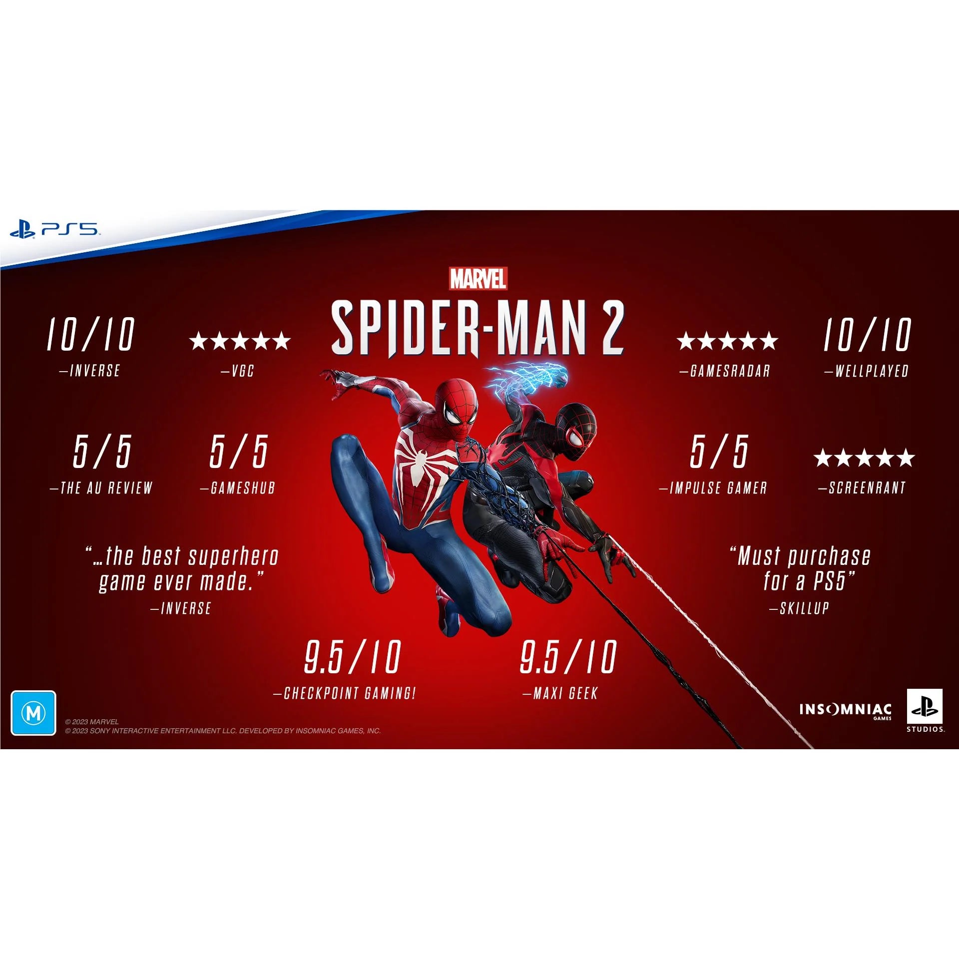 PS5 MARVEL’S SPIDER-MAN 2 (1000039308)