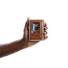 Fujifilm Instax Mini Evo Instant Camera Brown (Model : 85374)