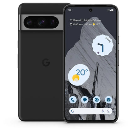 Google Pixel 8 Pro 5G 256GB (Obsidian) (GA04890-US) (Brand New, Damage Box)