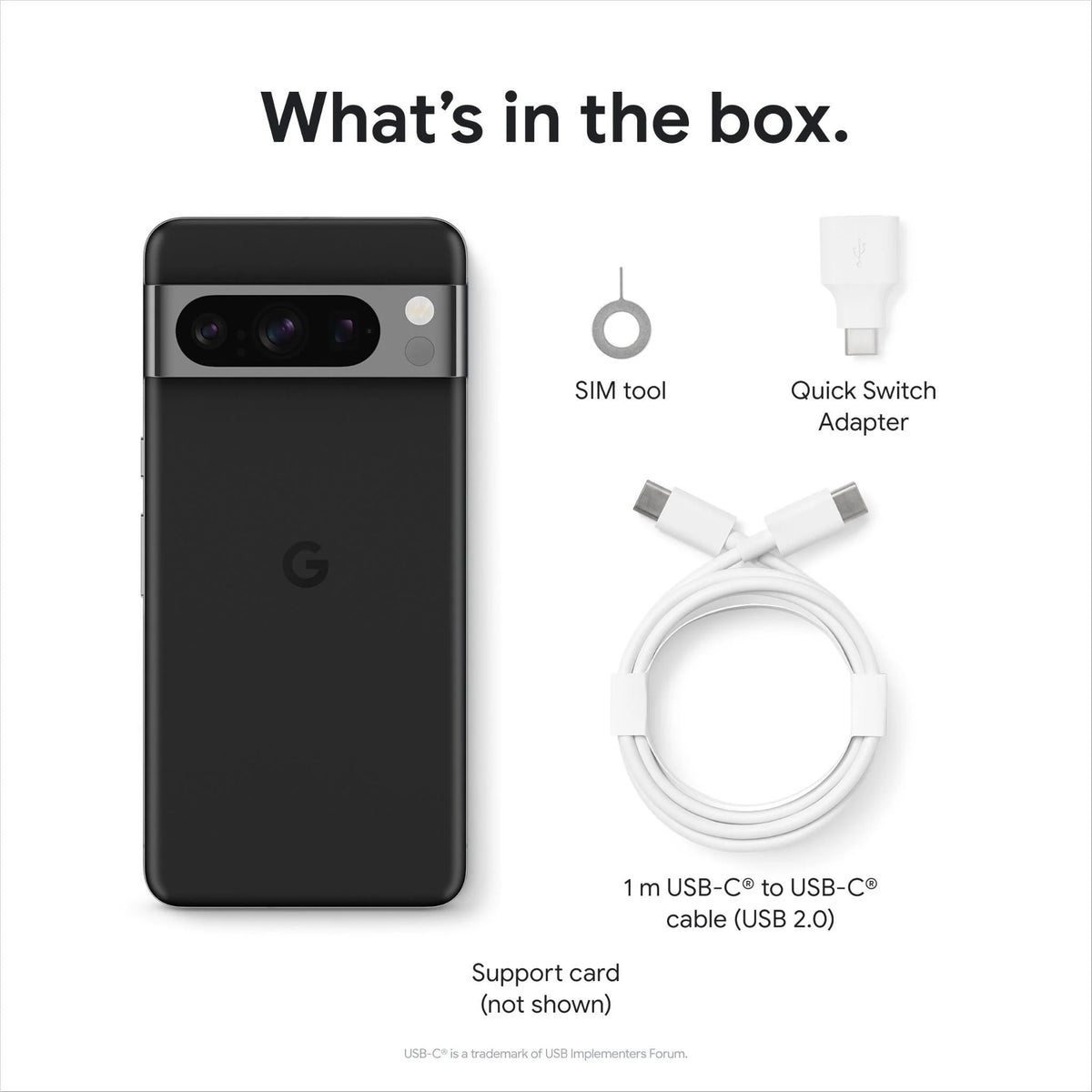 Google Pixel 8 Pro 5G 256GB (Obsidian) (GA04890-US) – 3 Brothers Mobiles