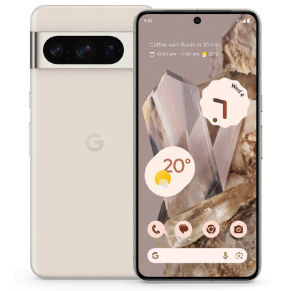 Google Pixel 8 Pro 5G 256GB (Porcelain) (GA04905-US)