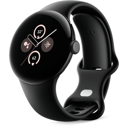 Google Pixel Watch 2 Wi-Fi (Matte Black with Obsidian Active Band) GA05029-GB