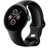 Google Pixel Watch 2 Wi-Fi (Matte Black with Obsidian Active Band) GA05029-GB