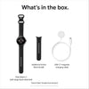 Google Pixel Watch 2 Wi-Fi (Matte Black with Obsidian Active Band) GA05029-GB