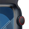 Apple Watch Series 9 45mm Midnight Aluminium Case GPS + Cellular (S/M) MRMC3ZP/A