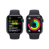 Apple Watch Series 9 45mm Midnight Aluminium Case GPS + Cellular (M/L) MRMD3ZP/A
