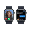Apple Watch Series 9 45mm Midnight Aluminium Case GPS + Cellular Sport Loop MRMF3ZP/A
