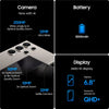 Samsung Galaxy S24 Ultra 5G 1TB (Titanium Black) DUAL SIM - MODEL: SM-S928B/DS