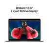Apple MacBook Air 13-inch with M3 Chip, 8-core GPU, 256GB/8GB (Midnight) (MRXV3X/A)