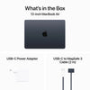 Apple MacBook Air 13-inch with M3 Chip, 8-core GPU, 256GB/8GB (Midnight) (MRXV3X/A)