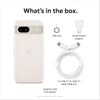 Google Pixel 8a 5G 128GB (Porcelain) (GA04988)