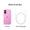 Apple iPhone 16 256GB (Pink) (MYEG3X/A)