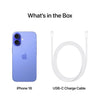 Apple iPhone 16 128GB (Ultramarine) (MYEC3X/A)