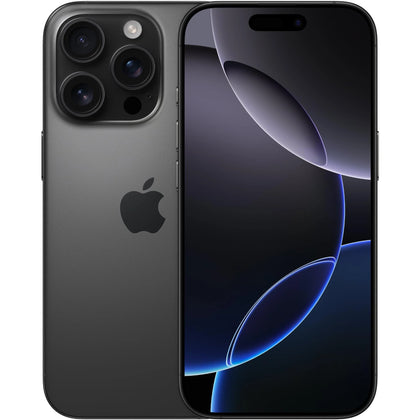 Apple iPhone 16 Pro 1TB (Black Titanium) (MYNR3X/A)