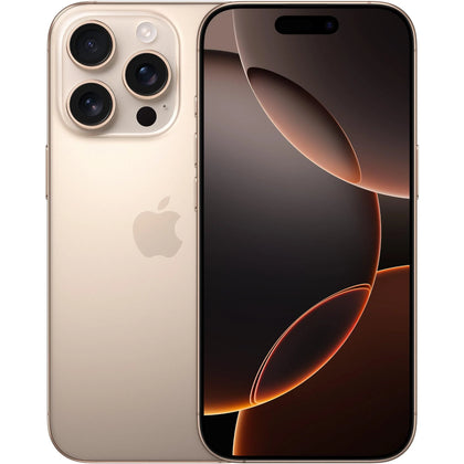 Apple iPhone 16 Pro 128GB (Desert Titanium) (MYNF3X/A)