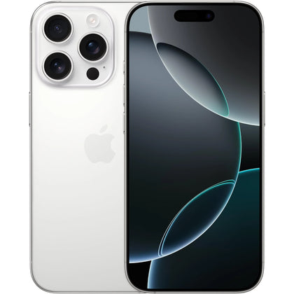 Apple iPhone 16 Pro 128GB (White Titanium) (MYNE3X/A)