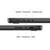 Apple MacBook Pro 16-inch with M4 Max Chip, 1TB/48GB (Space Black)[2024] MX313X/A
