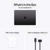 Apple MacBook Pro 16-inch with M4 Max Chip, 1TB/48GB (Space Black)[2024] MX313X/A