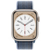 Apple Watch Series 8 45mm Starlight Aluminium Case GPS with Sport Loop (MNP93ZP/A