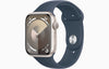 Apple Watch Series 9 GPS 45mm Starlight Al with Starlight SB S/M (MR9P3ZP/A)