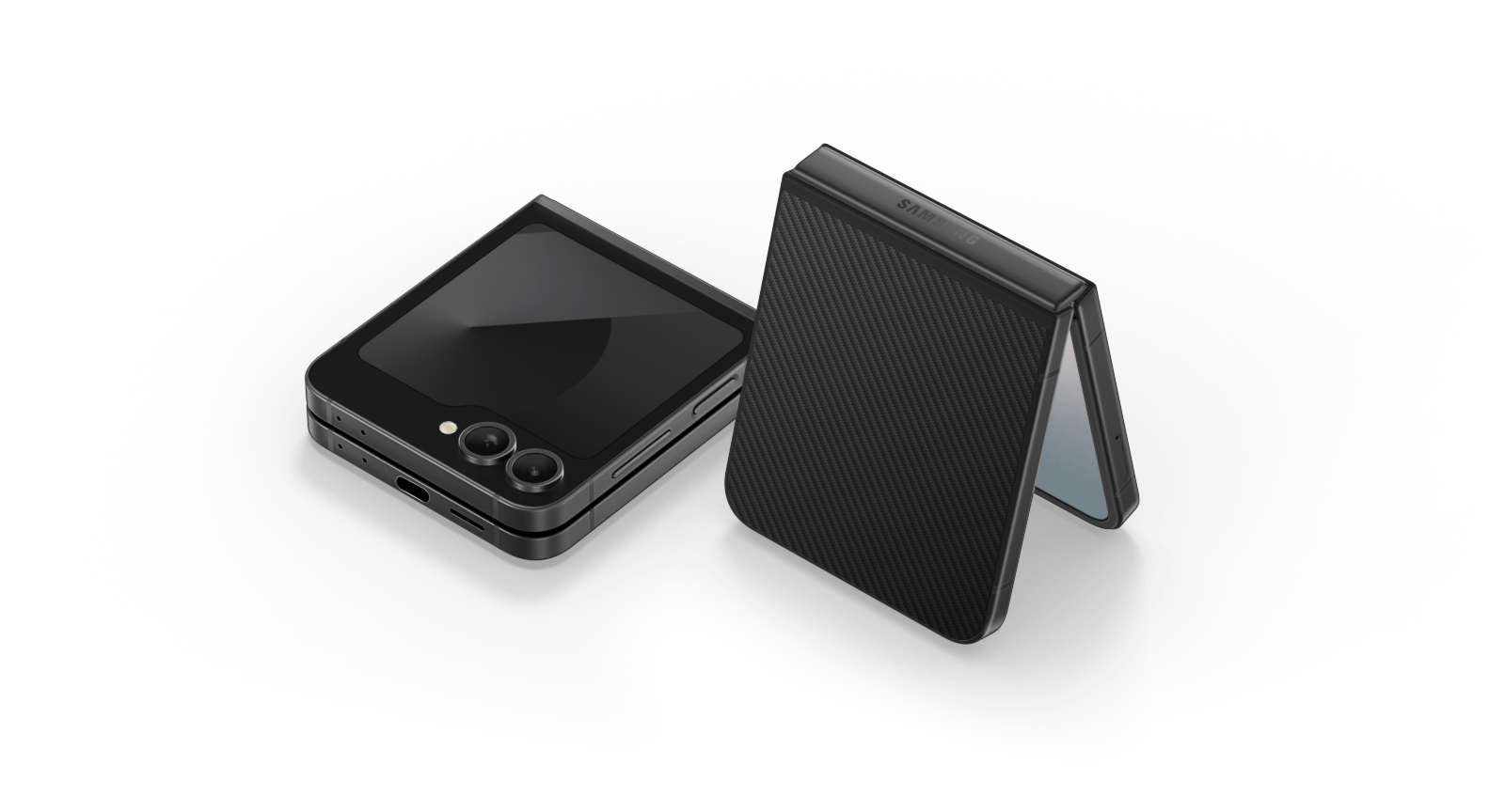 Samsung Galaxy Z Flip6 5G 256GB (Crafted Black) SM-F741BAKAATS