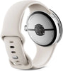 Google Pixel Watch 2 Wifi Polished Silver with Porcelain Band  GA05031-GB