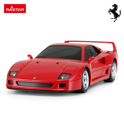 RASTAR Ferrari Toy Car, 1:24 Ferrari F40 Remote Control Toy Car, Classic Ferrari R/C Model