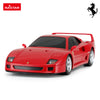 RASTAR Ferrari Toy Car, 1:24 Ferrari F40 Remote Control Toy Car, Classic Ferrari R/C Model