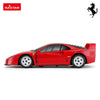 RASTAR Ferrari Toy Car, 1:24 Ferrari F40 Remote Control Toy Car, Classic Ferrari R/C Model