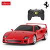 RASTAR Ferrari Toy Car, 1:24 Ferrari F40 Remote Control Toy Car, Classic Ferrari R/C Model