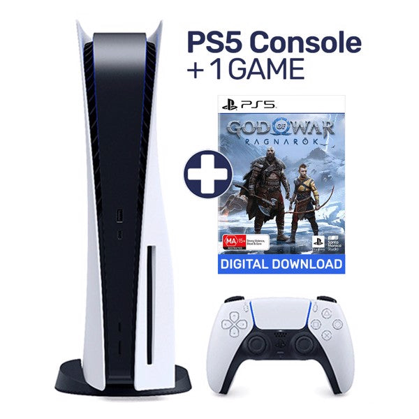 PlayStation 5 Console - God Of War: Ragnarok Bundle (CFI-1202A 01)
