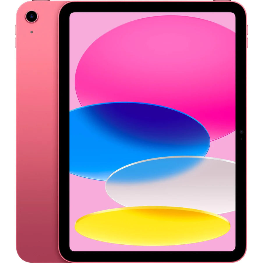 Apple iPad 64GB Wi-Fi (Pink) [10th Gen] (MPQ33X/A)