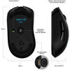 Logitech LightSpeed Wireless Mouse Black G703 (910-005641)