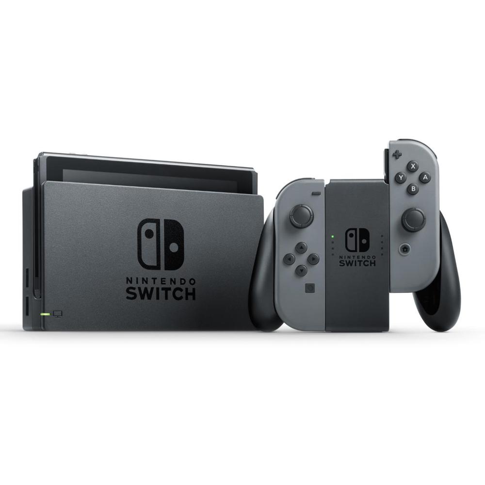 Nintendo Switch Console Grey (New Look Packaging) HADSKABAHAUS