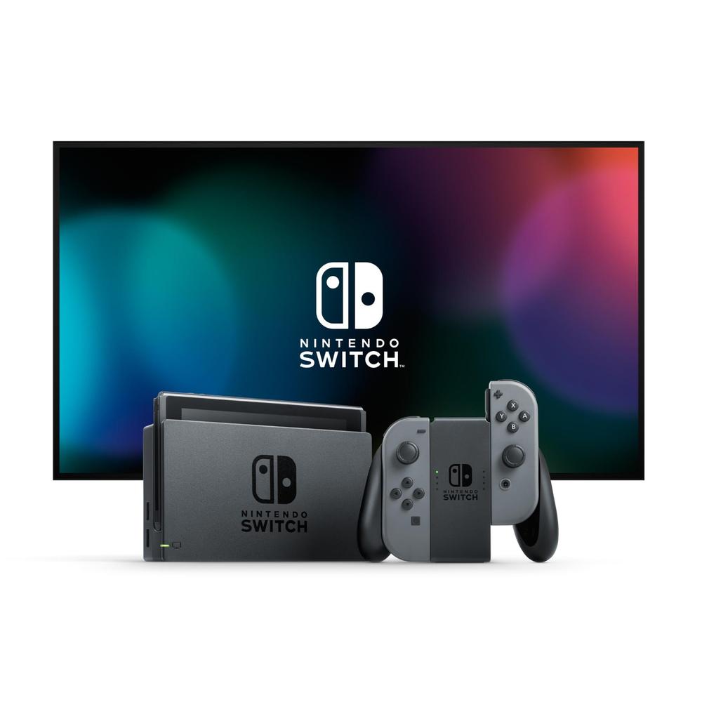 Nintendo Switch Console Grey (New Look Packaging) HADSKABAHAUS