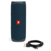 JBL Flip 5 Portable Bluetooth Speaker (Blue) (JBLFLIP5BLU)