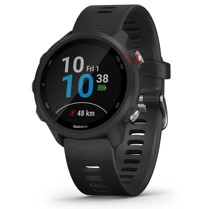 Garmin Forerunner 245 Music Sports Watch (Black) (0I0-02I20-30)