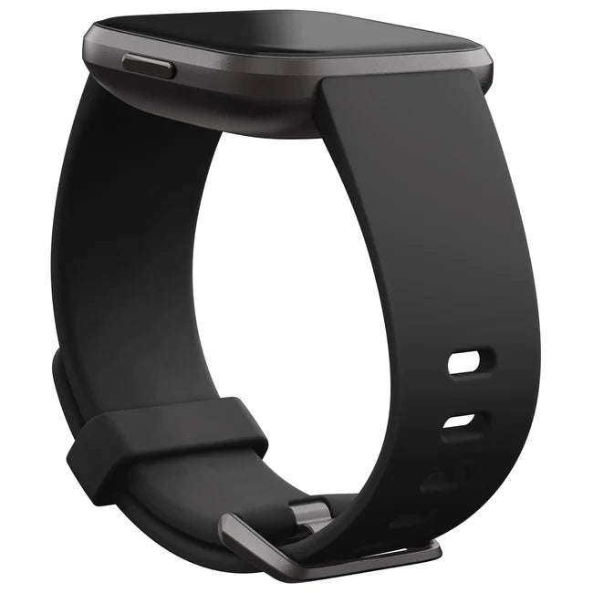 Fitbit Versa 2 Smart Fitness Watch (Black/Carbon) (FB507BKBK-FRCJK)