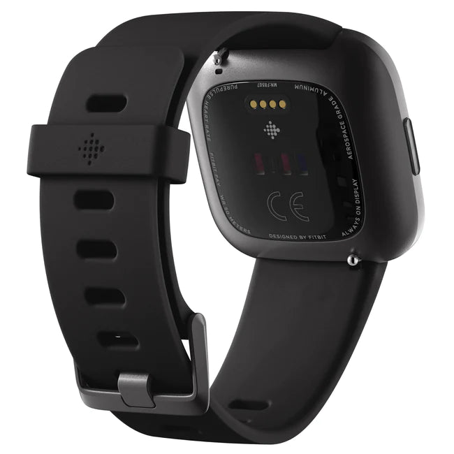 Fitbit Versa 2 Smart Fitness Watch (Black/Carbon) (FB507BKBK-FRCJK)