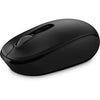 Microsoft Wireless Mobile Mouse 1850 (Black) (U7Z-00005)