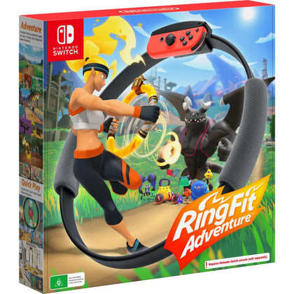 [Au Stock] Ring Fit Adventure for Nintendo Switch