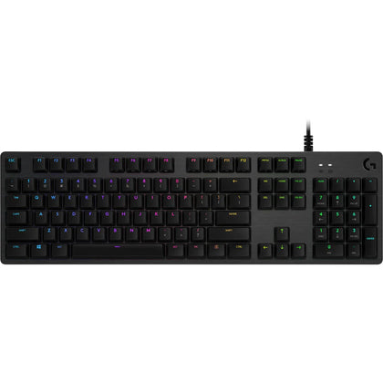 Logitech G512 CARBON LIGHTSYNC RGB Mechanical Gaming Keyboard (GX Brown Switch) (920-009354)